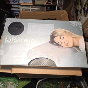 Luxury Memory Foam Pillow with Carbon Fiber Cover